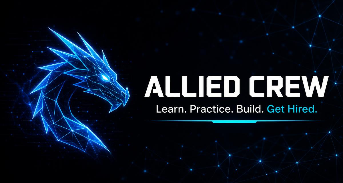 Python Programming Level 1 ALLIED-CREW — Learn Programming with an AI Mentor